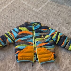 Burton Colorful Striped Kids Jacket